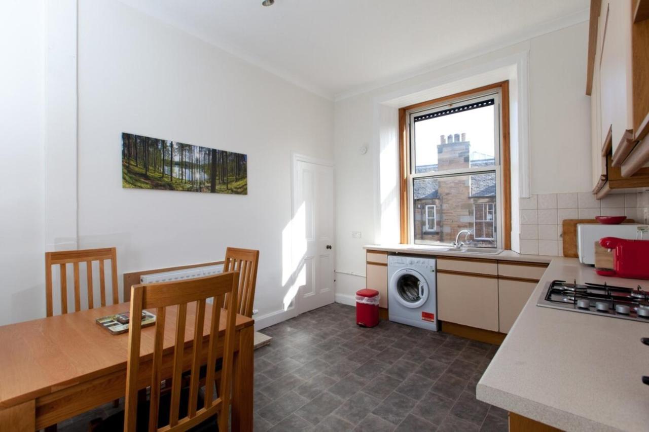 Spacious And Bright Polworth Flat Edinburgh Ngoại thất bức ảnh