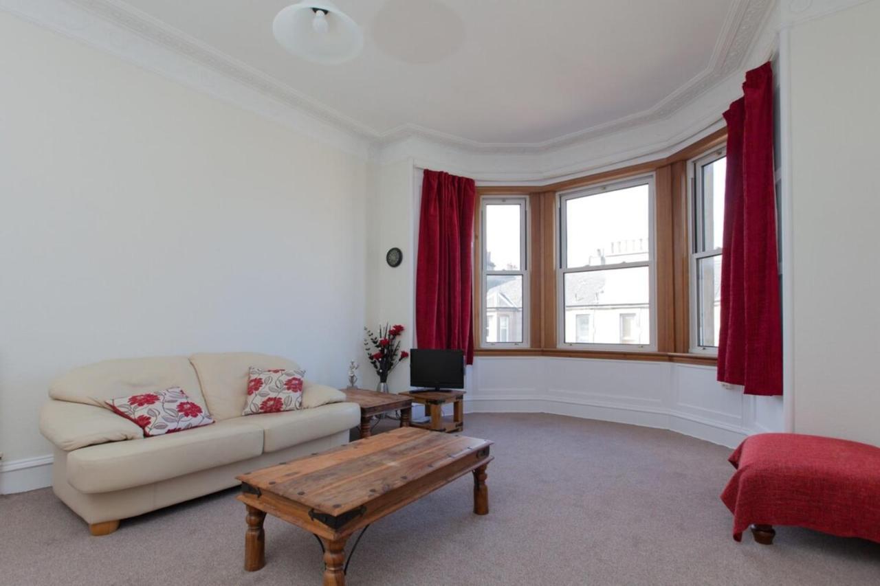 Spacious And Bright Polworth Flat Edinburgh Ngoại thất bức ảnh