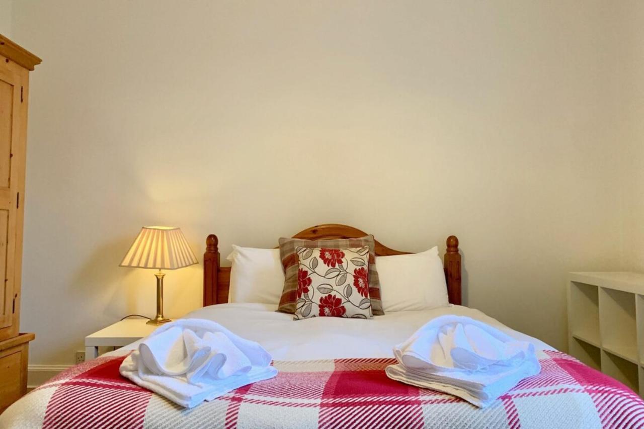 Spacious And Bright Polworth Flat Edinburgh Ngoại thất bức ảnh