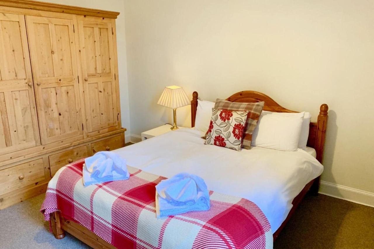 Spacious And Bright Polworth Flat Edinburgh Ngoại thất bức ảnh