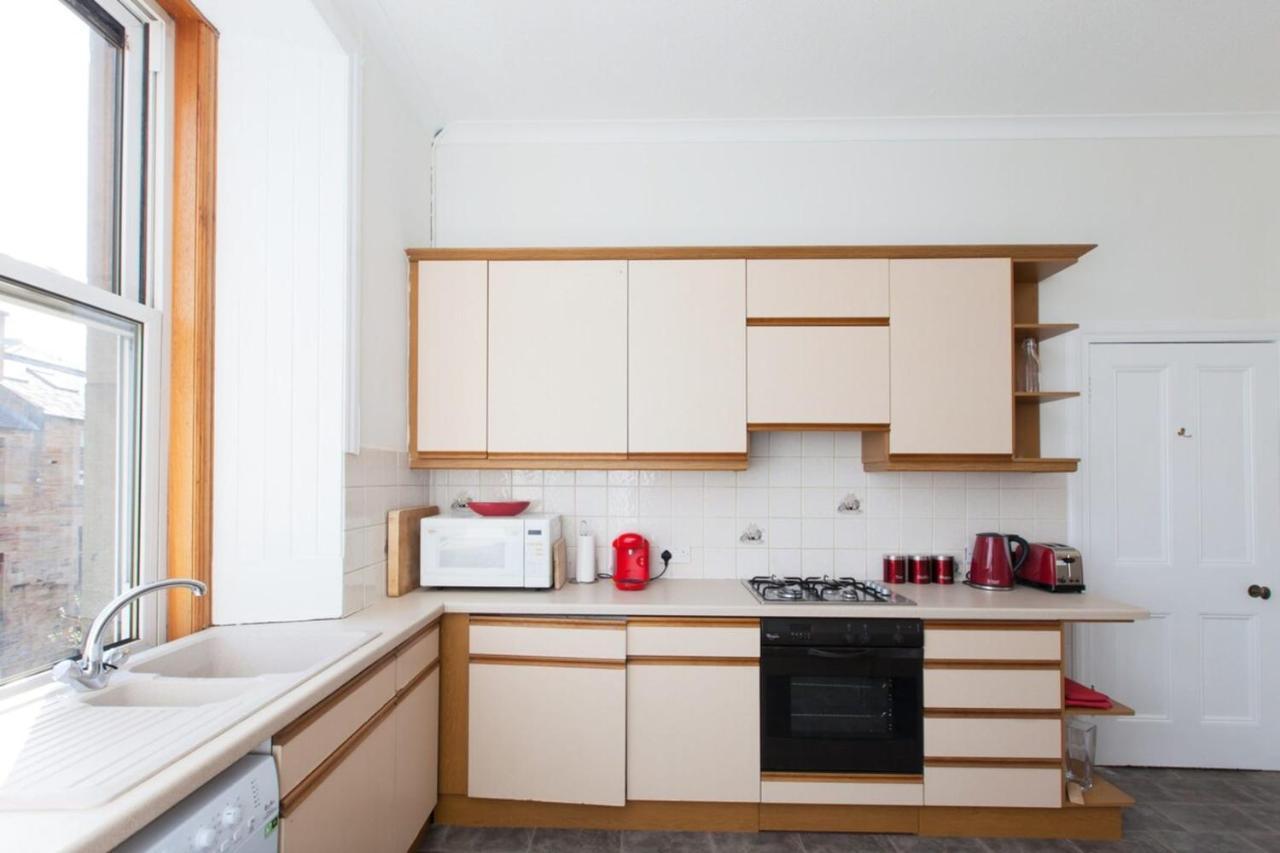 Spacious And Bright Polworth Flat Edinburgh Ngoại thất bức ảnh
