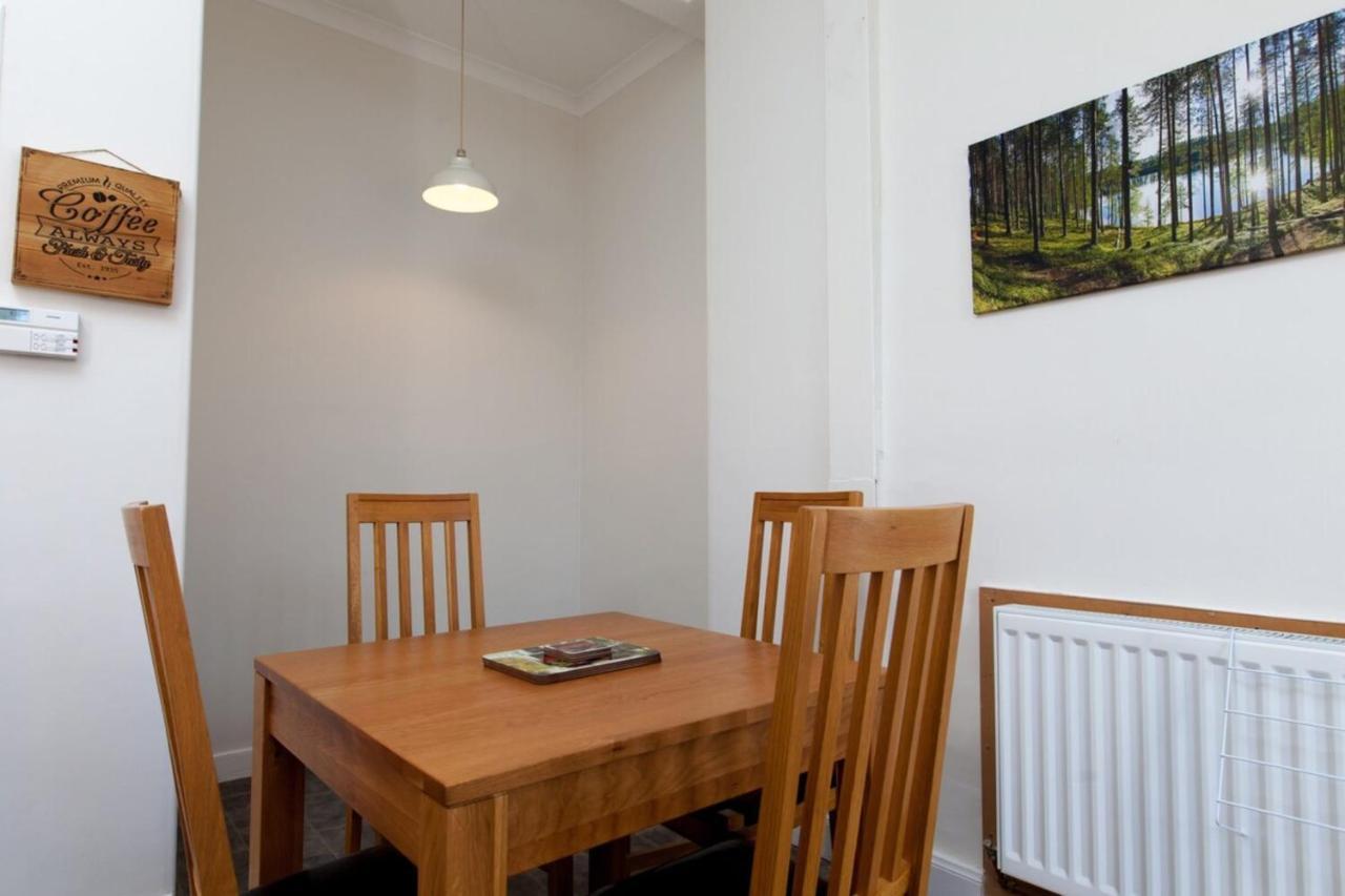 Spacious And Bright Polworth Flat Edinburgh Ngoại thất bức ảnh