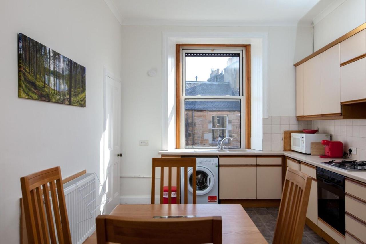 Spacious And Bright Polworth Flat Edinburgh Ngoại thất bức ảnh