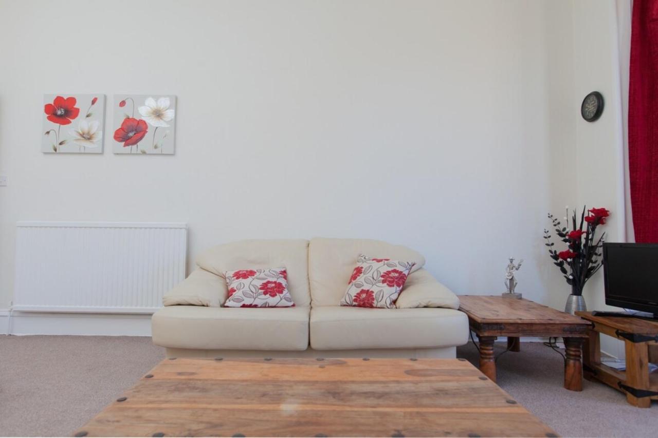 Spacious And Bright Polworth Flat Edinburgh Ngoại thất bức ảnh