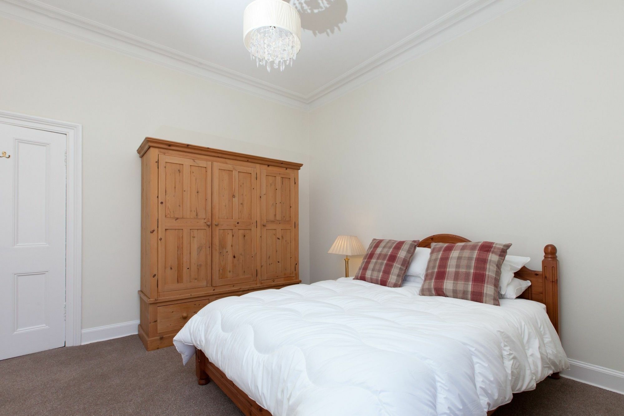 Spacious And Bright Polworth Flat Edinburgh Ngoại thất bức ảnh